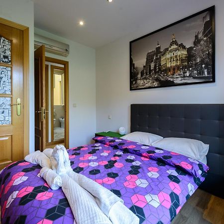 Amplio Piso En Madrid Centro Con Vistas Al Templo De Debod Apartment Ngoại thất bức ảnh