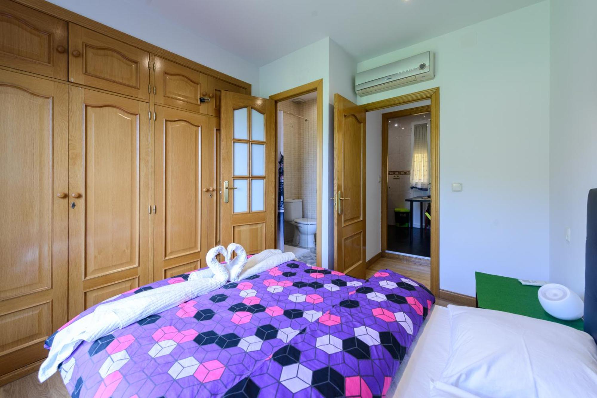 Amplio Piso En Madrid Centro Con Vistas Al Templo De Debod Apartment Ngoại thất bức ảnh