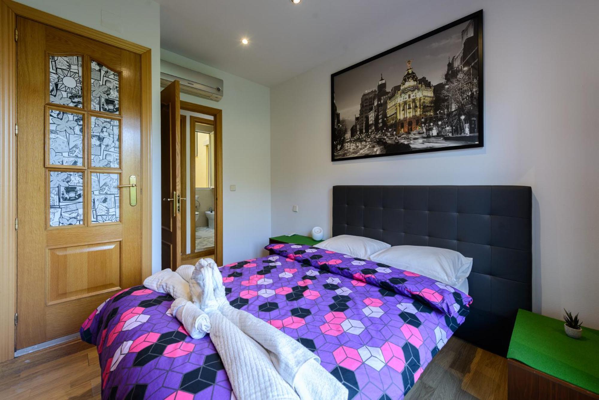 Amplio Piso En Madrid Centro Con Vistas Al Templo De Debod Apartment Ngoại thất bức ảnh