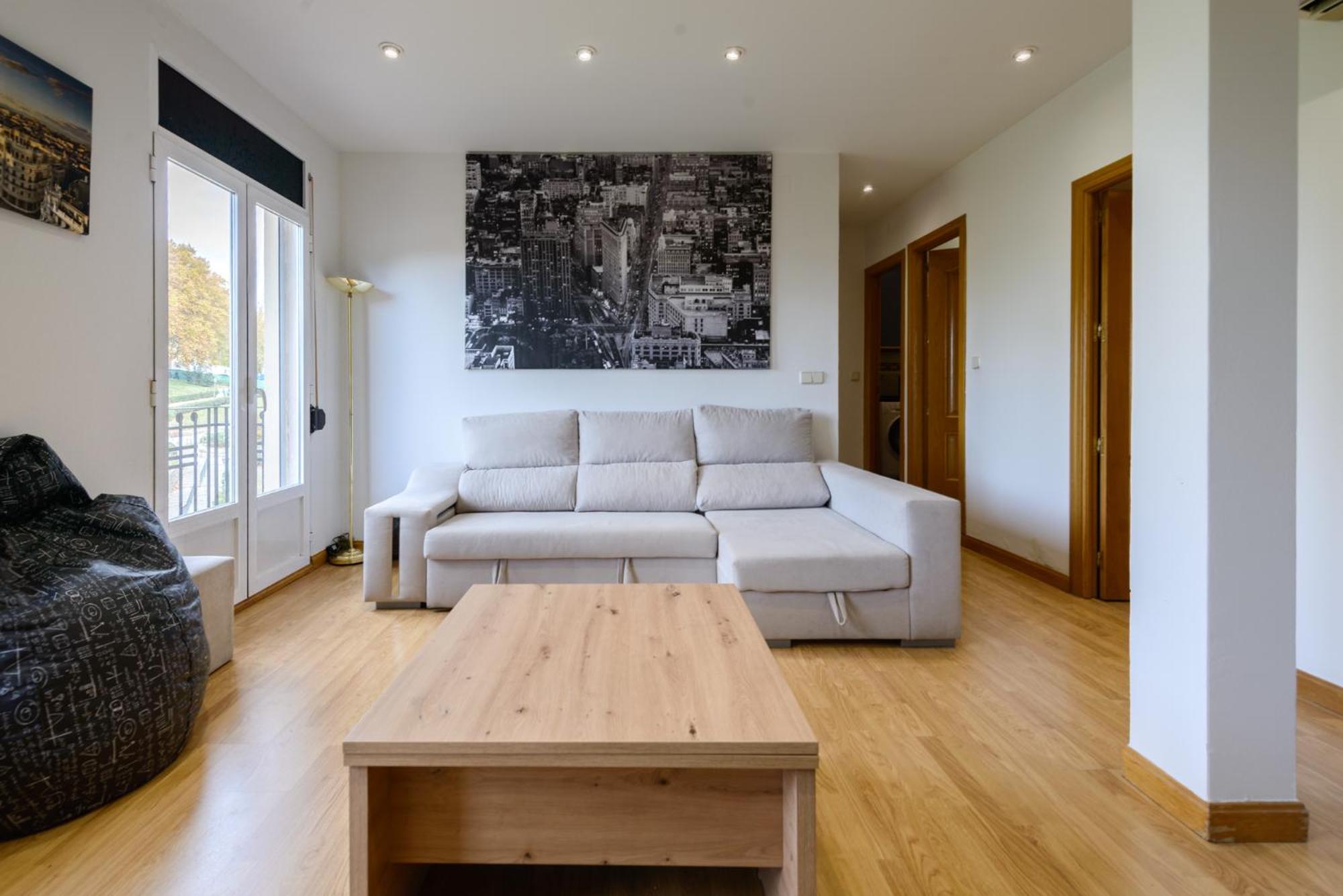 Amplio Piso En Madrid Centro Con Vistas Al Templo De Debod Apartment Ngoại thất bức ảnh
