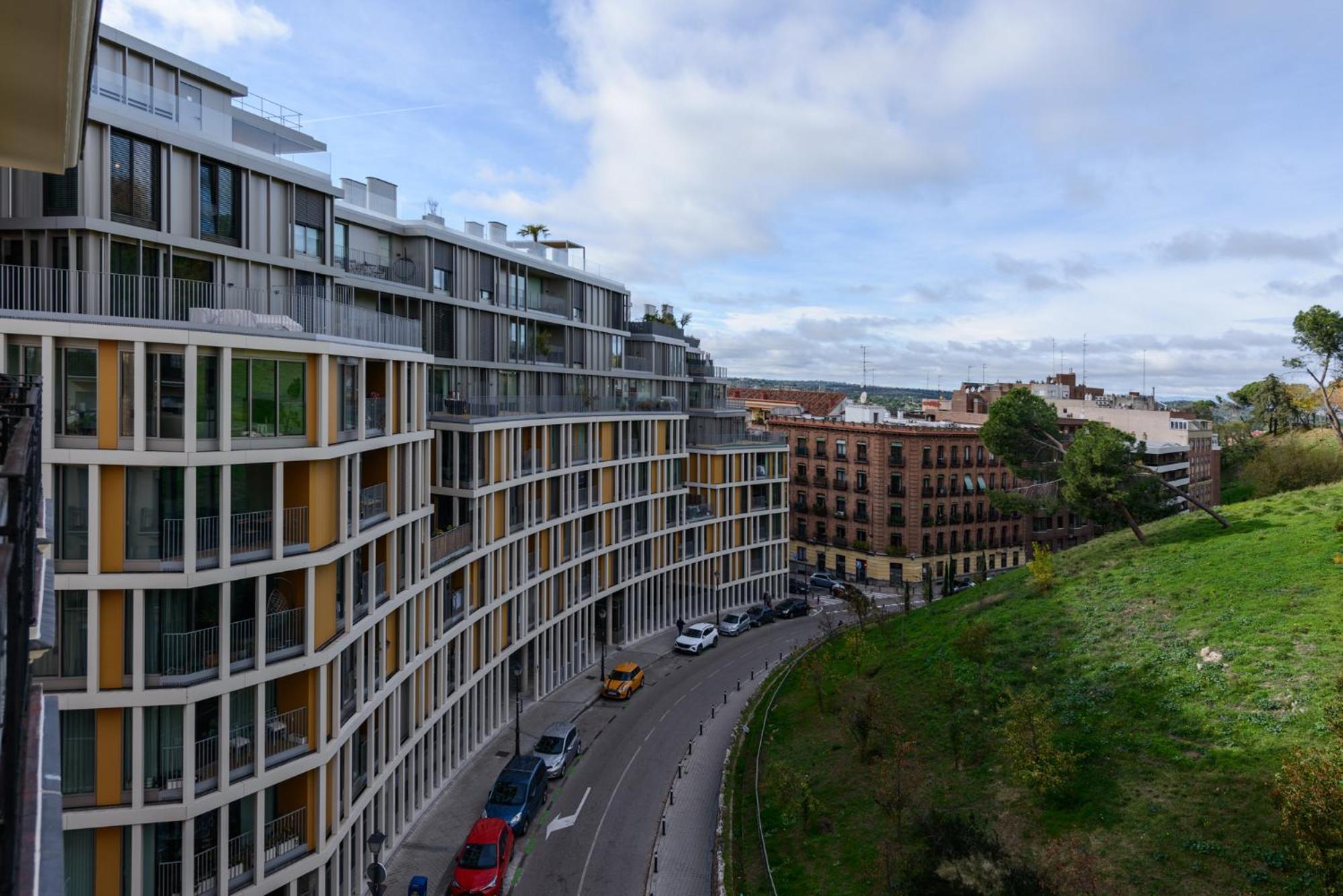 Amplio Piso En Madrid Centro Con Vistas Al Templo De Debod Apartment Ngoại thất bức ảnh