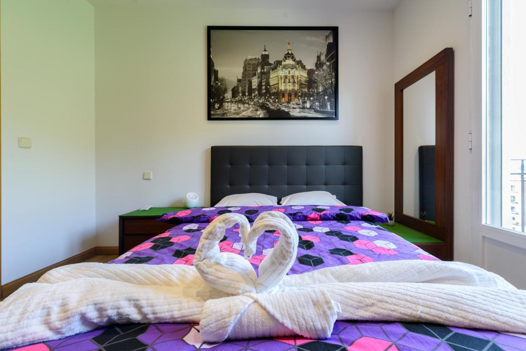 Amplio Piso En Madrid Centro Con Vistas Al Templo De Debod Apartment Ngoại thất bức ảnh