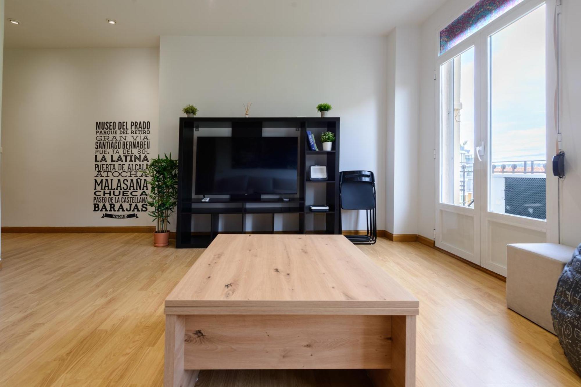Amplio Piso En Madrid Centro Con Vistas Al Templo De Debod Apartment Ngoại thất bức ảnh