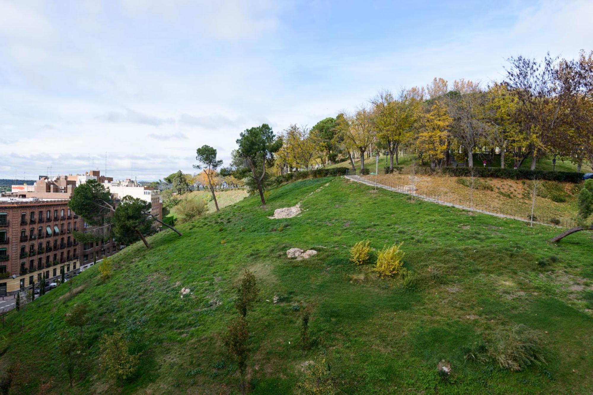 Amplio Piso En Madrid Centro Con Vistas Al Templo De Debod Apartment Ngoại thất bức ảnh