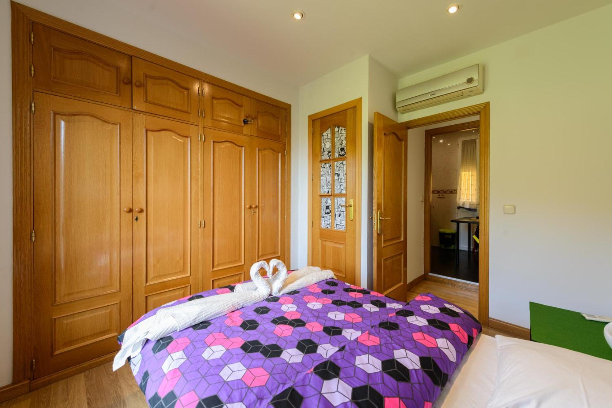 Amplio Piso En Madrid Centro Con Vistas Al Templo De Debod Apartment Ngoại thất bức ảnh