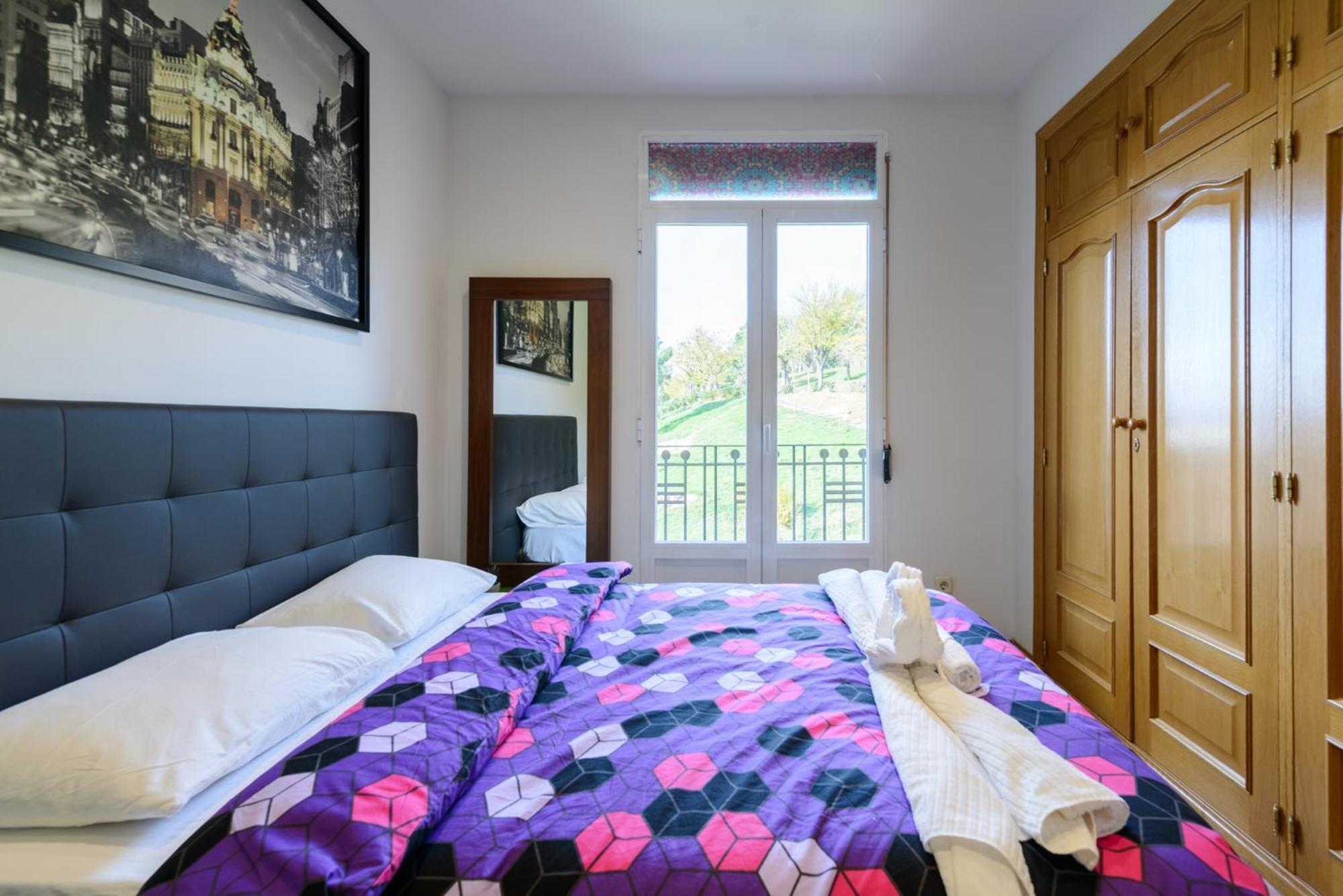 Amplio Piso En Madrid Centro Con Vistas Al Templo De Debod Apartment Ngoại thất bức ảnh